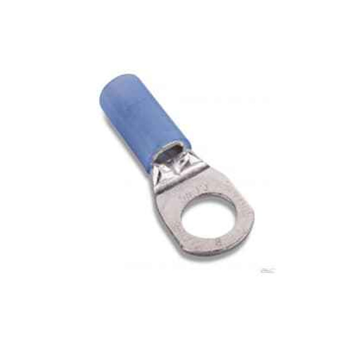 Sta-Kon RE757 INS NYL RING TERM 6 BOLT 1/2IN BLU
