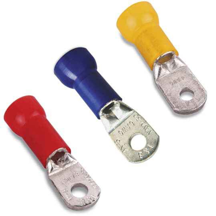 Sta-Kon RJ9731 INS NYL RING TERM, 1/0AN, 3/8, BLUE