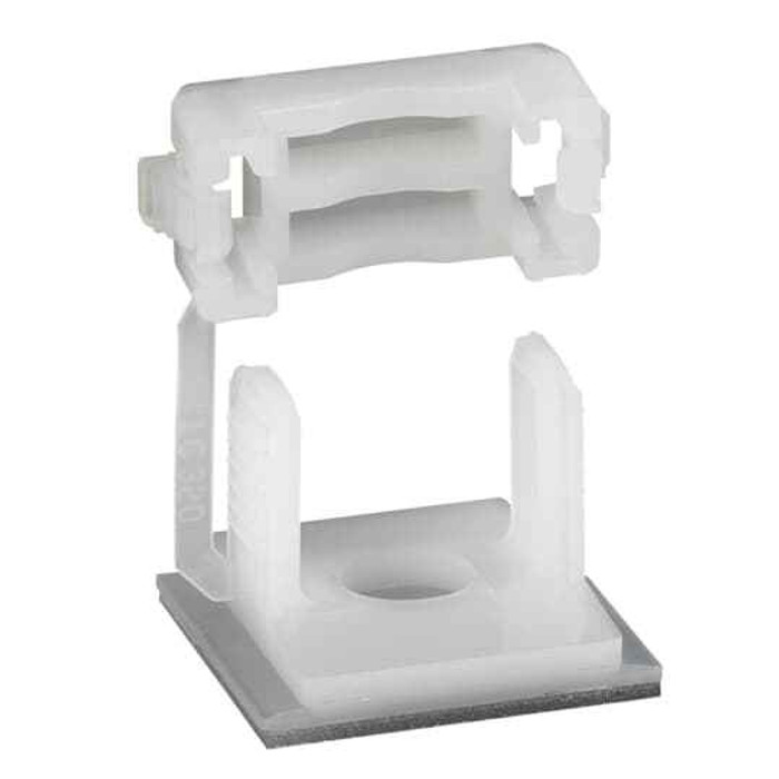 Ty-Rap TC5349A-TB LATCHG CLAMP .98X.98IN NAT NY ADH