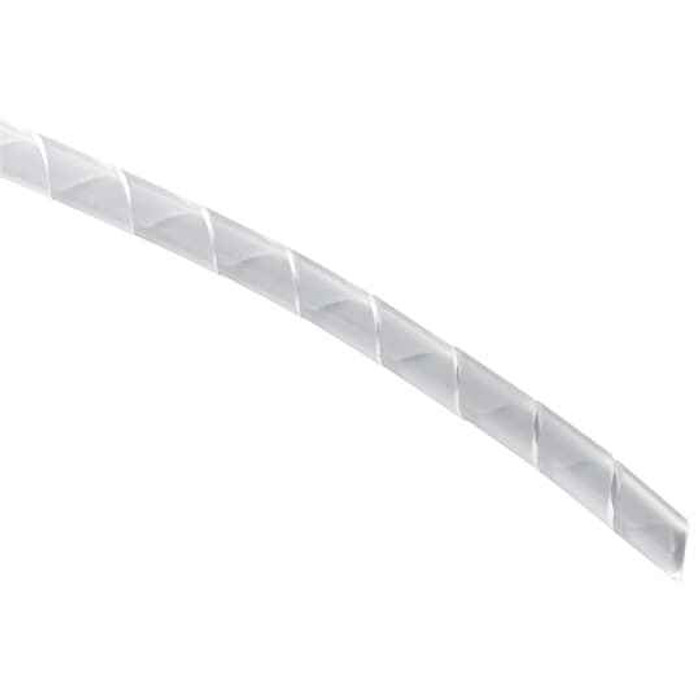 Ty-Rap SRPE-125-9-C SPIRAL WRAP NAT POLYTHN .125 IN OD