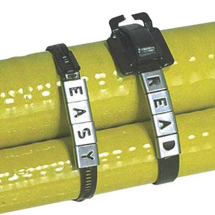 Ty-Rap ER033 CABLE TIE SST ID TAG .31X.34 IN - Y