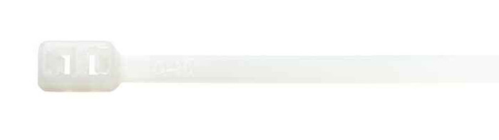Ty-Rap TB-12-50RLDH CABLE TIE 50LB 12IN NAT NYL DBL HEA