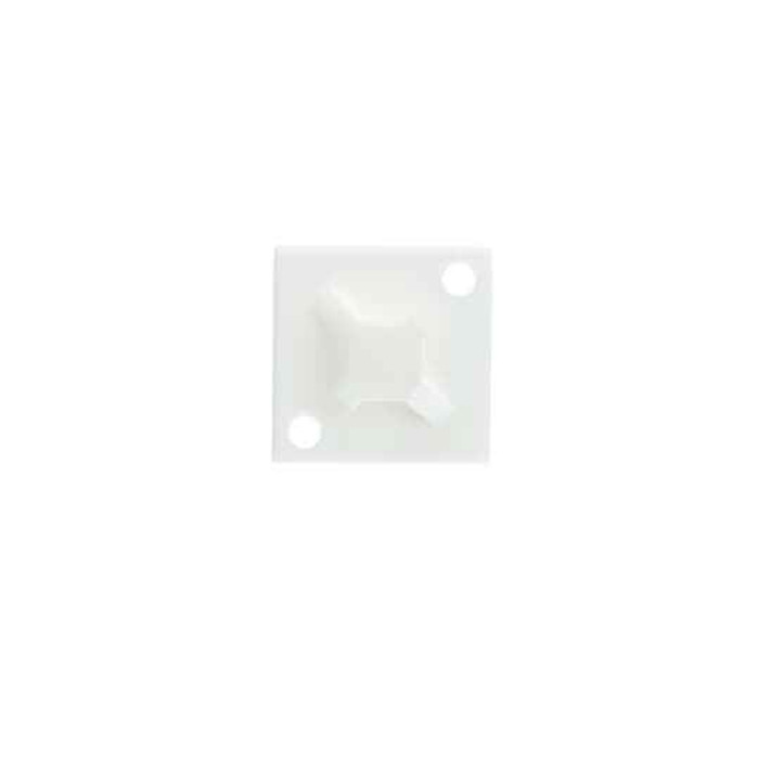 Ty-Rap TC347FR 2/4WAY MTG BASE 1.1X1.1IN FLRET NYL