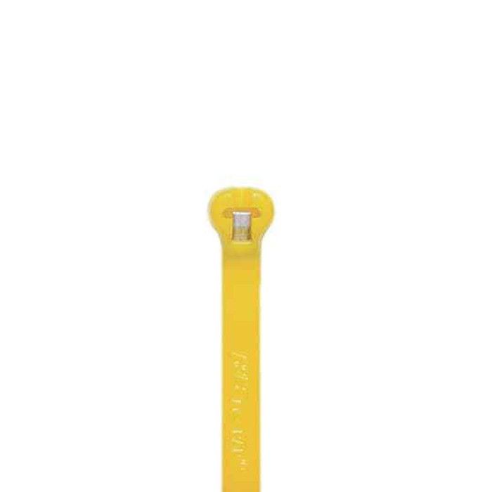 Ty-Rap TY24M-4 CABLE TIE 40LB 5.5IN YELLOW NYLON