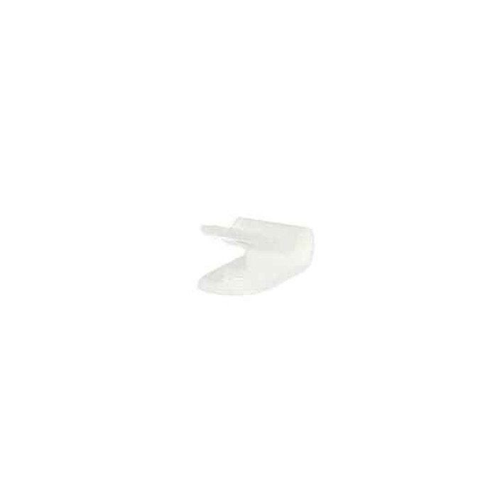 Ty-Rap N4NY-002-9-C CABLE CLAMP WHT PLAIN EDGE .13 DIA