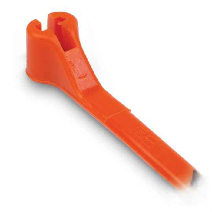 Ty-Rap TY253M-3 CABLE TIE 50LB 11IN ORANGE NYLON