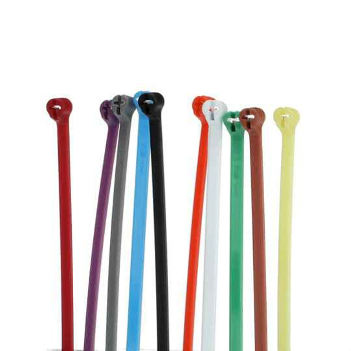 Ty-Rap TY525M-CLRS CABLE TIE 50LB 7IN PK MULTI-COLORS
