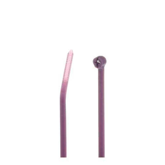 Ty-Rap TY25M-7 CABLE TIE 50LB 7IN PURPLE NYLON