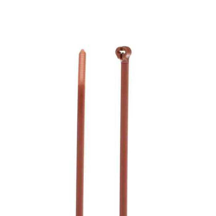 Ty-Rap TY28M-1 CABLE TIE 50LB 14IN BROWN NYLON