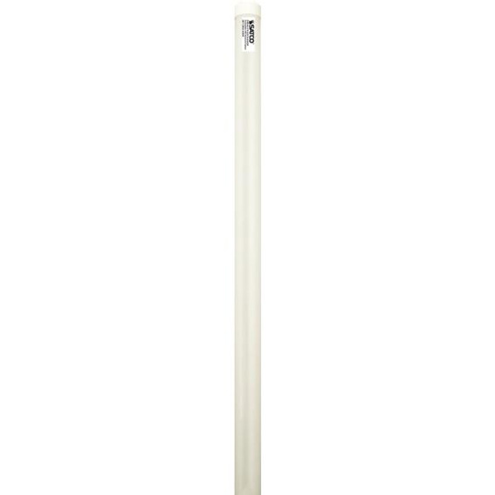 Satco Lighting SAT-S49948 8 Watt - 2 Foot LED T8 - Medium Bi Pin base - 4000K - 50000 Average rated hours - 1250 Lumens - Type A - Ballast dependent