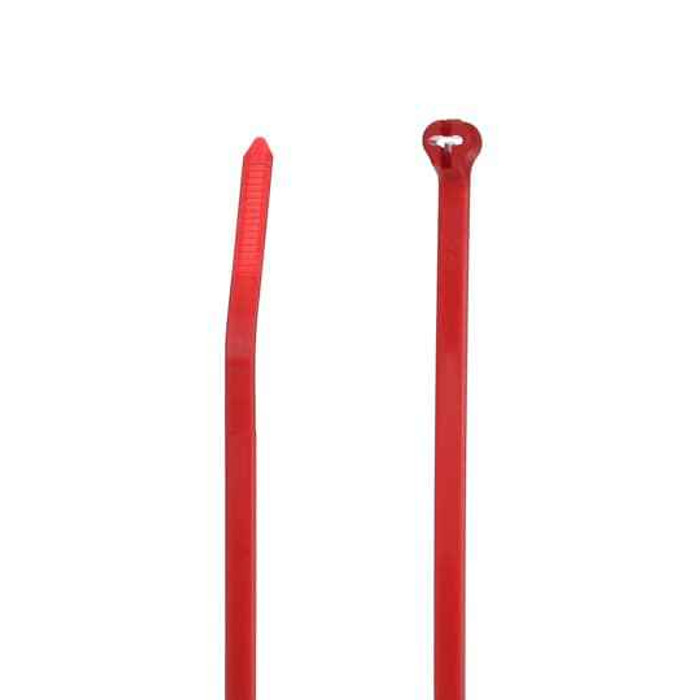 Ty-Rap TY25M-2 CABLE TIE 50LB 7IN RED NYLON