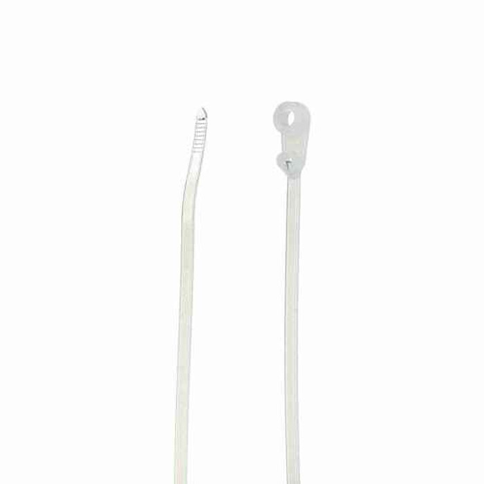 Ty-Rap TY1435M CABLE TIE 50LB 8IN NAT NYL MTG HOLE