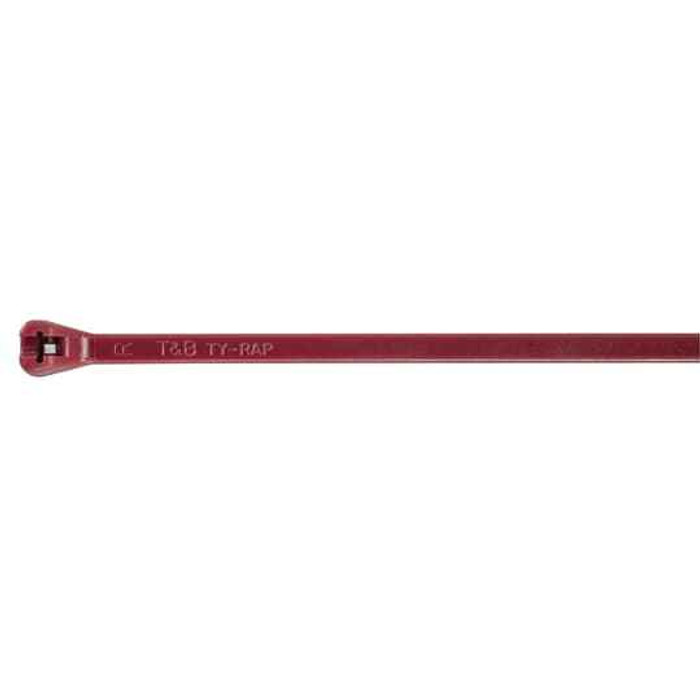 Ty-Rap TYV525M CBL TIE 50LB 7IN MAROON ECTFE