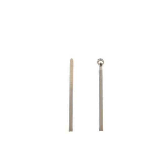 Ty-Rap WE-TY23M-8-C CABLE TIE 18LBX100 4 GRAY NYLON 2-P
