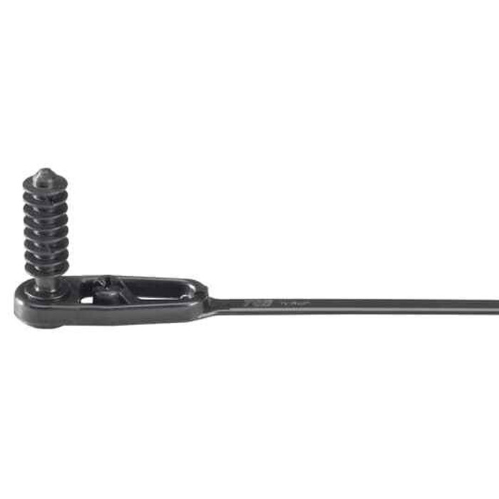 Ty-Rap TY544MX CABLE TIE 50LB 8IN BLK NYL PEG MNT