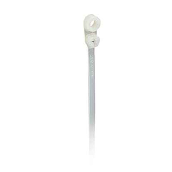 Ty-Rap TY535M CBL TIE 50LB 8IN NAT NYL MNTG HOLE