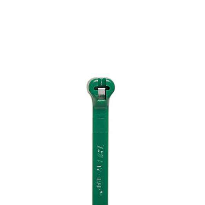 Ty-Rap WE-TY25M-5 CABLE TIE 50LB 7IN GREEN NYLON 2-PC