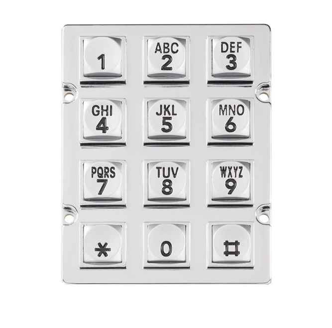 Doorking Inc. Replacement Keypad, Lighted Green