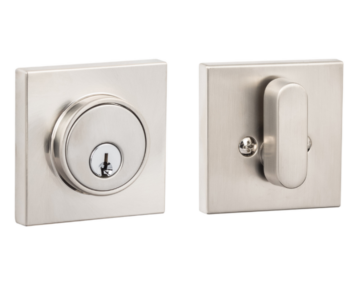 Sure-Loc Modern Square Single Cylinder Deadbolt