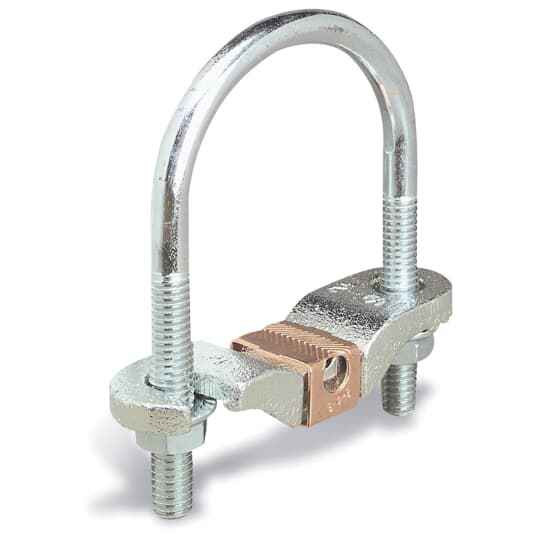Blackburn 2-TB WTR PIPE GRND CLMP, 6-4, 1/2-1 PIPE