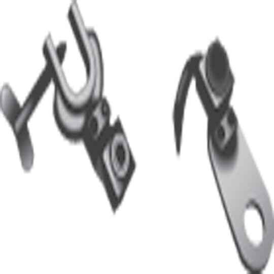 Blackburn 31216 BZ GRND CLAMP 6-2 1IN HOOK