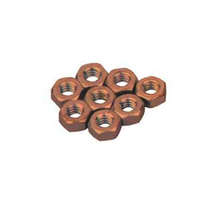 Blackburn 31010HN-C SILICON BRONZE HEX HEAD NUT