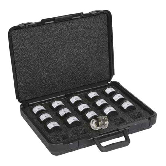 Blackburn 15500SS-KHF 14 TON SS HEX DIE KIT 12 PIECE