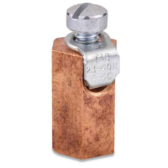 Blackburn 31267 LOCKTITE CU FEM STUD CONN 2/0-4/0