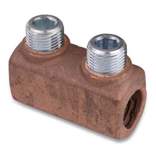 Blackburn 32503 CONN,2 WAY,CU-CBLE