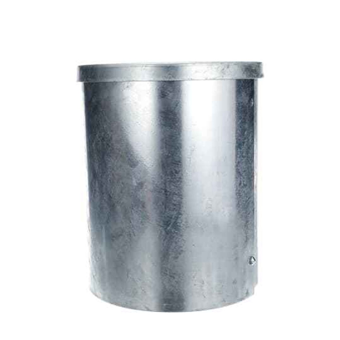 Blackburn 51629 GRND ELECTRD BOX, HOT-DIP GALV