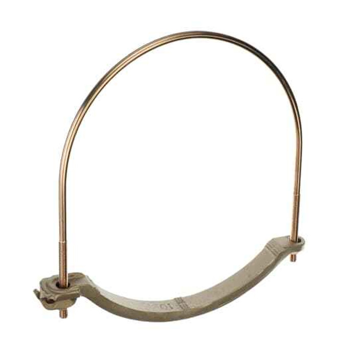 Blackburn 3908BU WTR PIPE GRD CLMP, 10IN PIPE, DIREC