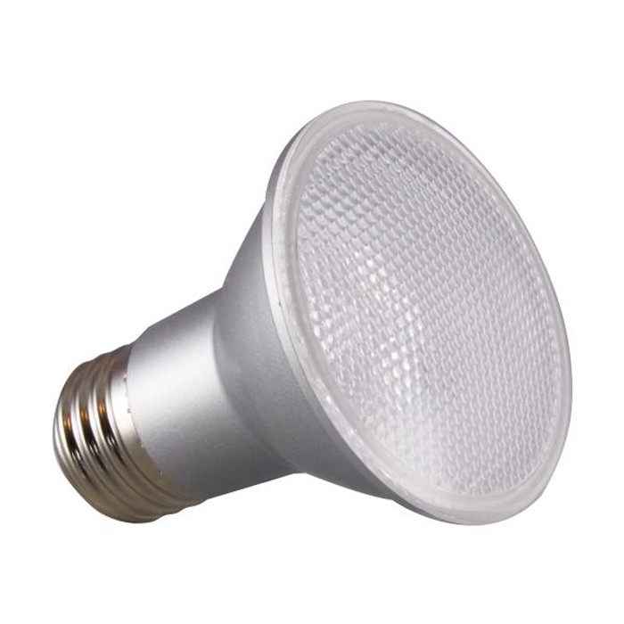 Satco Lighting SAT-S29404 6.5 Watt - PAR20 LED - 5000K - 25 deg. Beam Angle - Medium base - 120 Volt