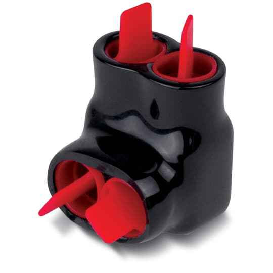 Blackburn AMTC4 ALUMINUM MULTI TAP INSULATED CONN