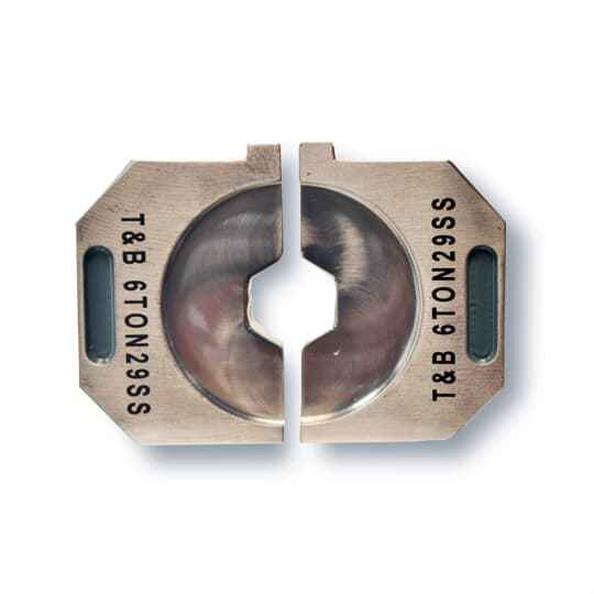 Blackburn 6TON29XSS 6TON SS HEX FLEX DIE W/DIE 29X GRY