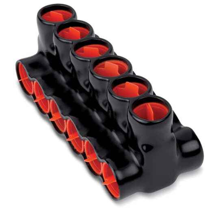 Blackburn AMTD50046 AMT 6 PORT 500-4 DOUBLE SIDED CONN.