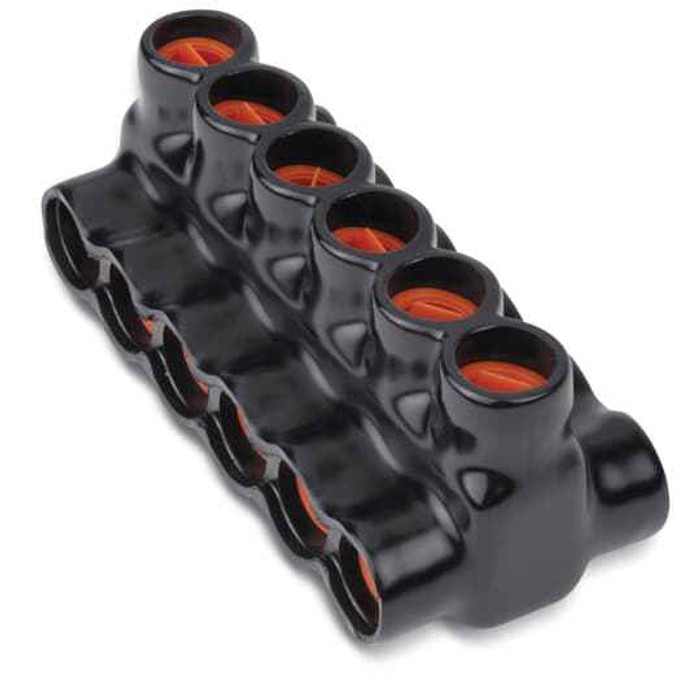 Blackburn AMTD350106 AL MULTI BOTHSIDE CONN 6PORT 350-10 Blackburn AMTD350106 AL MULTI BOTHSIDE CONN 6PORT 350-10