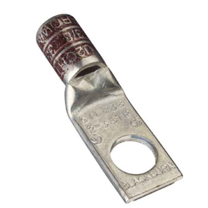 Blackburn CTL2-12 CU TP 1HL LUG SHRTBRL 2 1/2B BRN