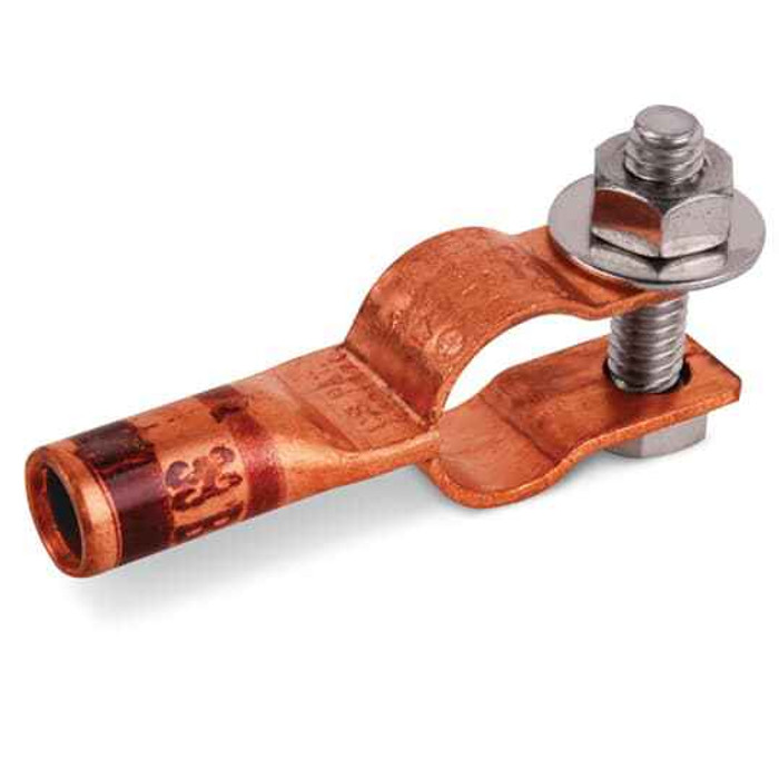 Blackburn CC10C-56R CU 5/8 OR 3/4 GRD CLMP 1/0 BLT 3/8