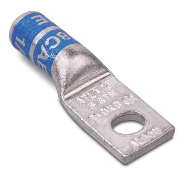 Blackburn ATL2-38 2 AL TP COMP LUG 1HL 3/8IN PNK