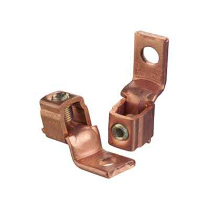 Blackburn BTC3104-B2-5 COPPER TERM LUG 3/0-4STR-2/BG