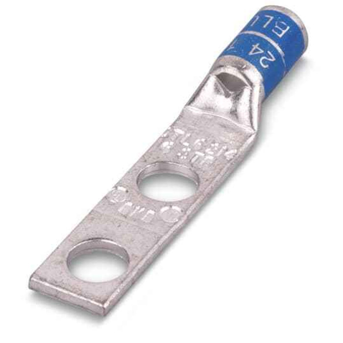 Blackburn CTL10002 CU TP 2HL LUG SHRT BRL 1000 1/2B