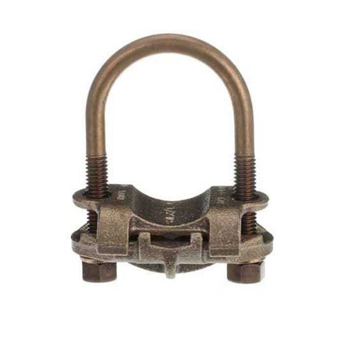 Blackburn GUV15821 U BOLT GRD CLAMP COND MAX 2/0 MIN 4