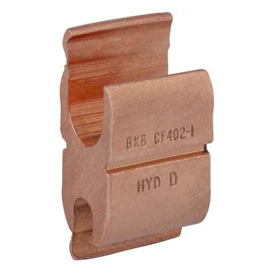 Blackburn CF402-1 CU HTYPE COMP CONN 4/0 3/0 2/0, 2 4