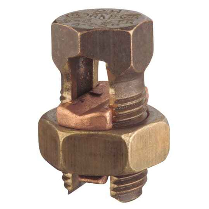 Blackburn E-4H-25 SPLIT BOLT MAIN: 4 SOL - 8 SOL TAP