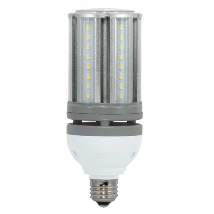 Satco Lighting SAT-S9678 18 Watt LED HID Replacement - Amber 585nm - Medium base - 100-277 Volt