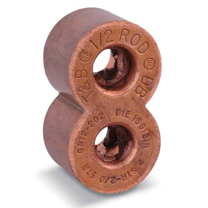 Blackburn GR1-40250 FIG 8 CONN 1IN GRD ROD 4/0-250