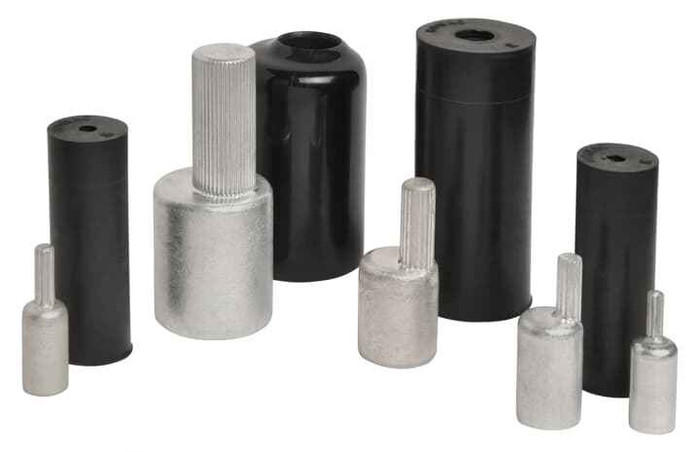 Blackburn OAPA-350 AL TP SOLID OFFSET PIN TERM 350 BRN