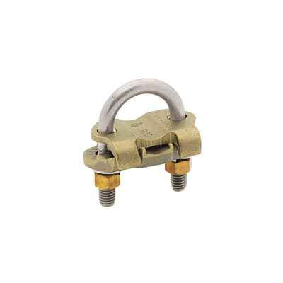 Blackburn GUV5821 U BOLT GROUND CLAMP - SS HDWR
