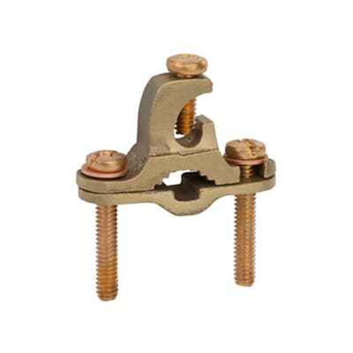 Blackburn JDLI-B1-10 3/8-1 GROUND CLAMP BRONZE LAYIN