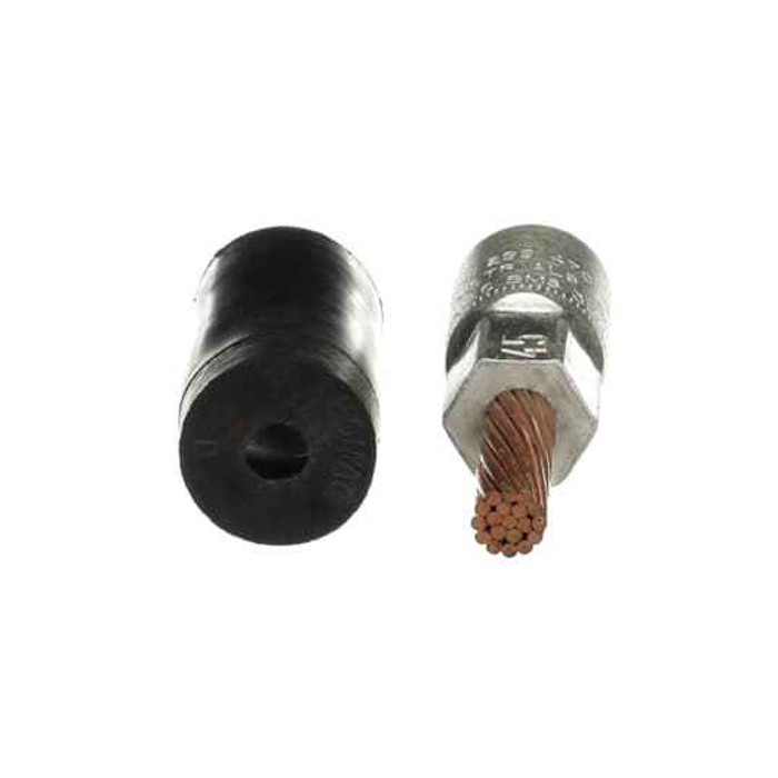 Blackburn PA21 AL TP PIN ADPTR TERM 2/0STR RED